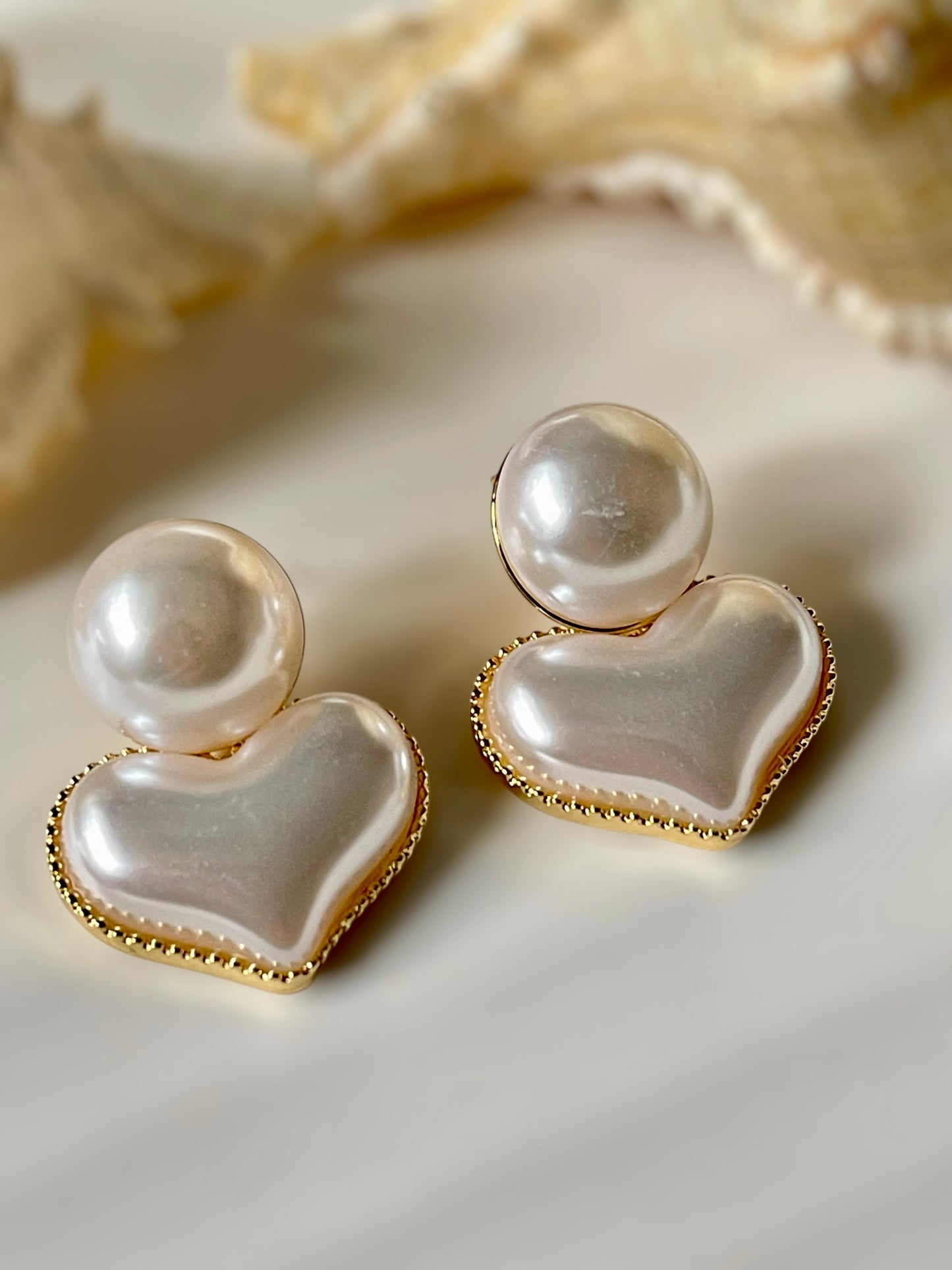 Pearl Pops Earrings