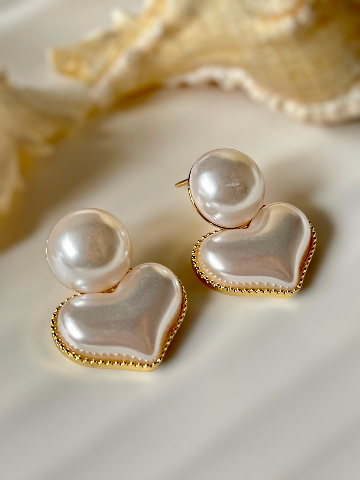Pearl Pops Earrings