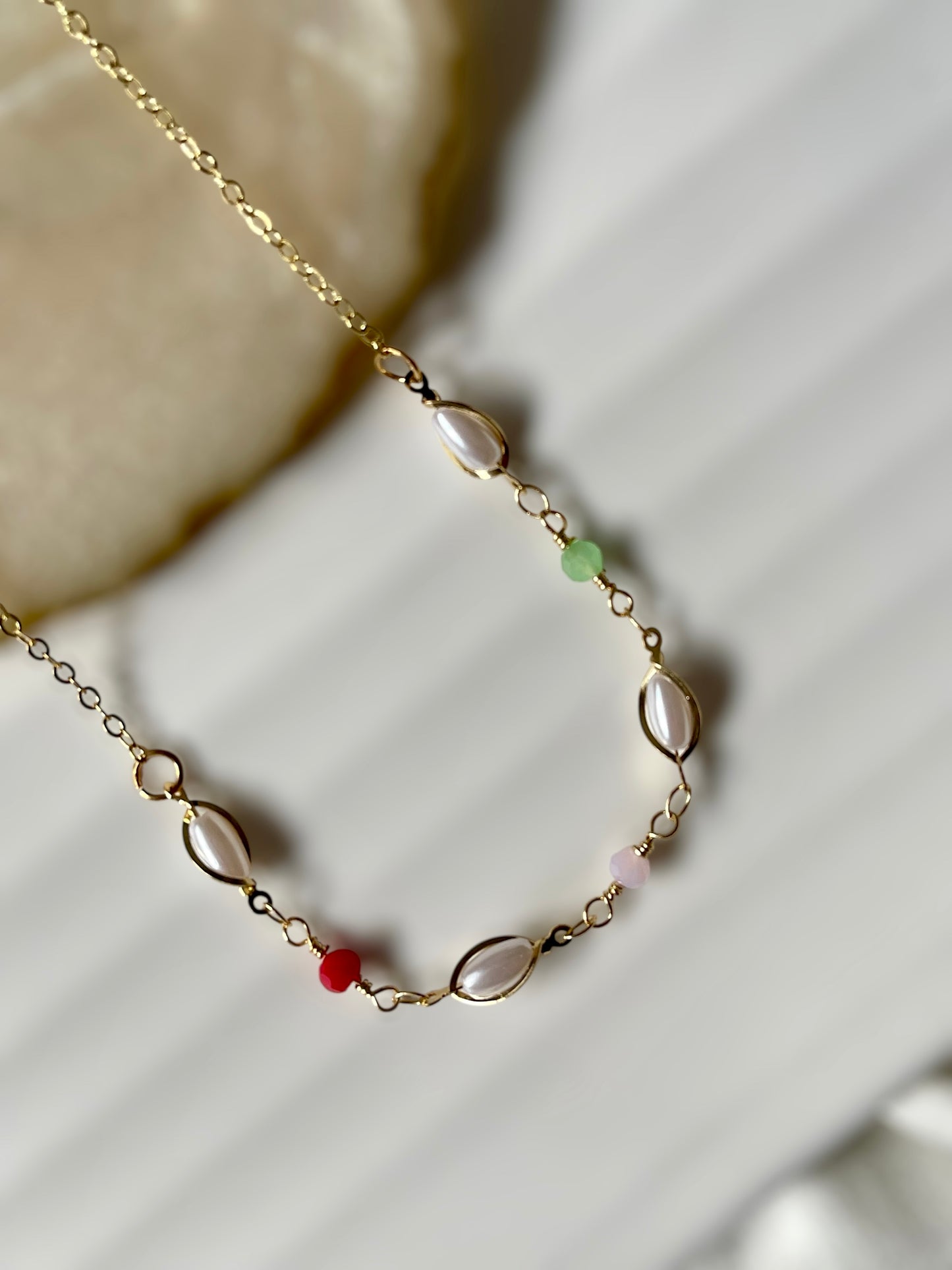 Pearl Layered Necklace