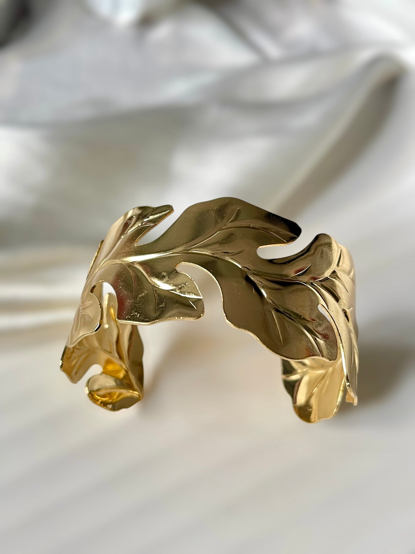 Amber Cuff Bracelet