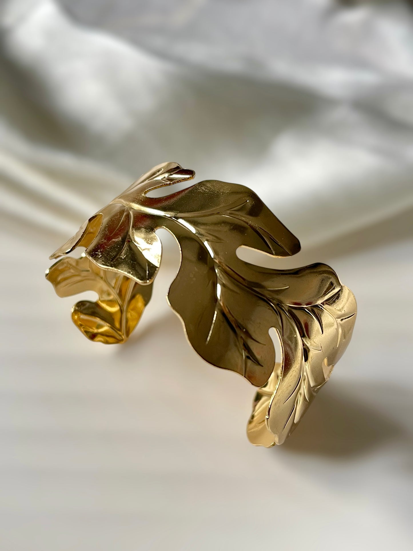 Amber Cuff Bracelet