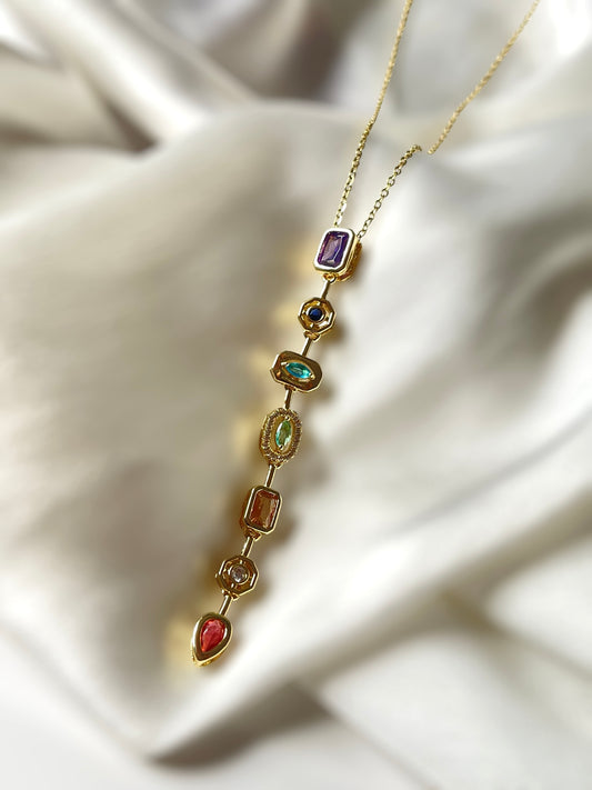 Aquamarine Whisper Necklace
