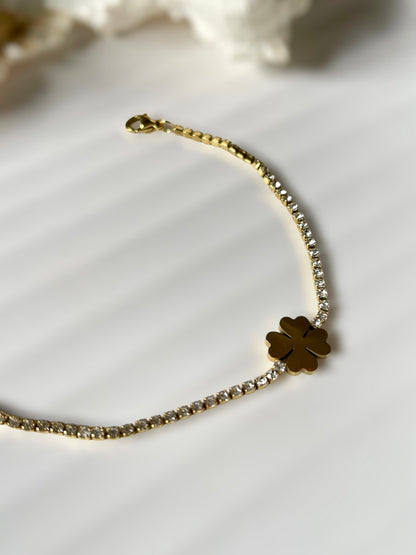 Saffron Weave Bracelet