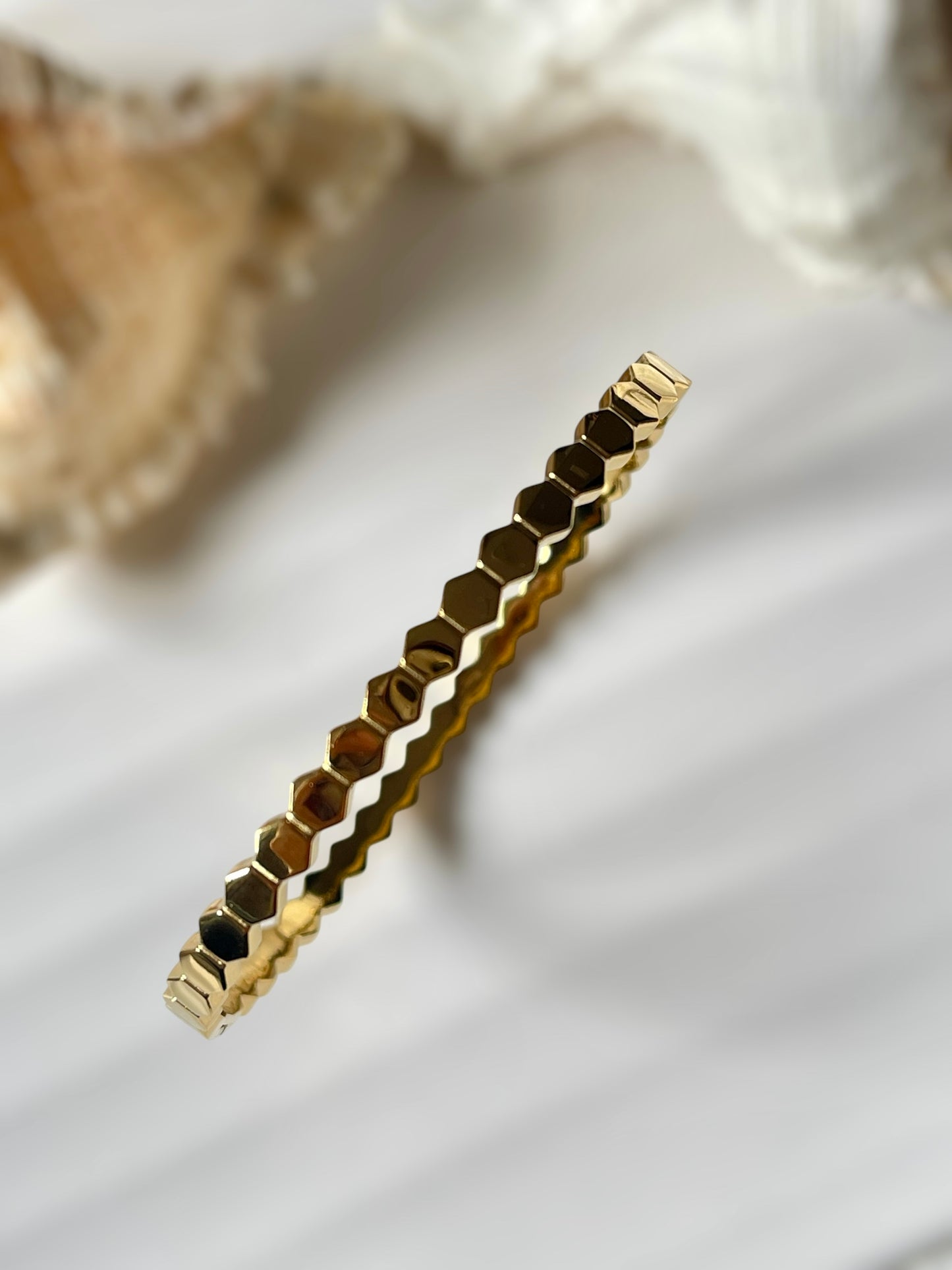 Jade Ripple Bracelet
