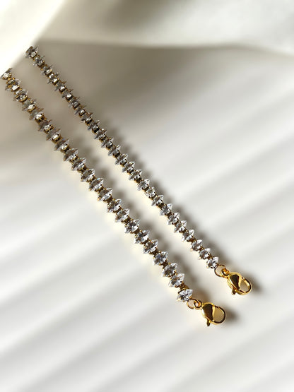 Radiant Row Bracelet