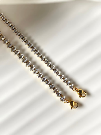 Radiant Row Bracelet