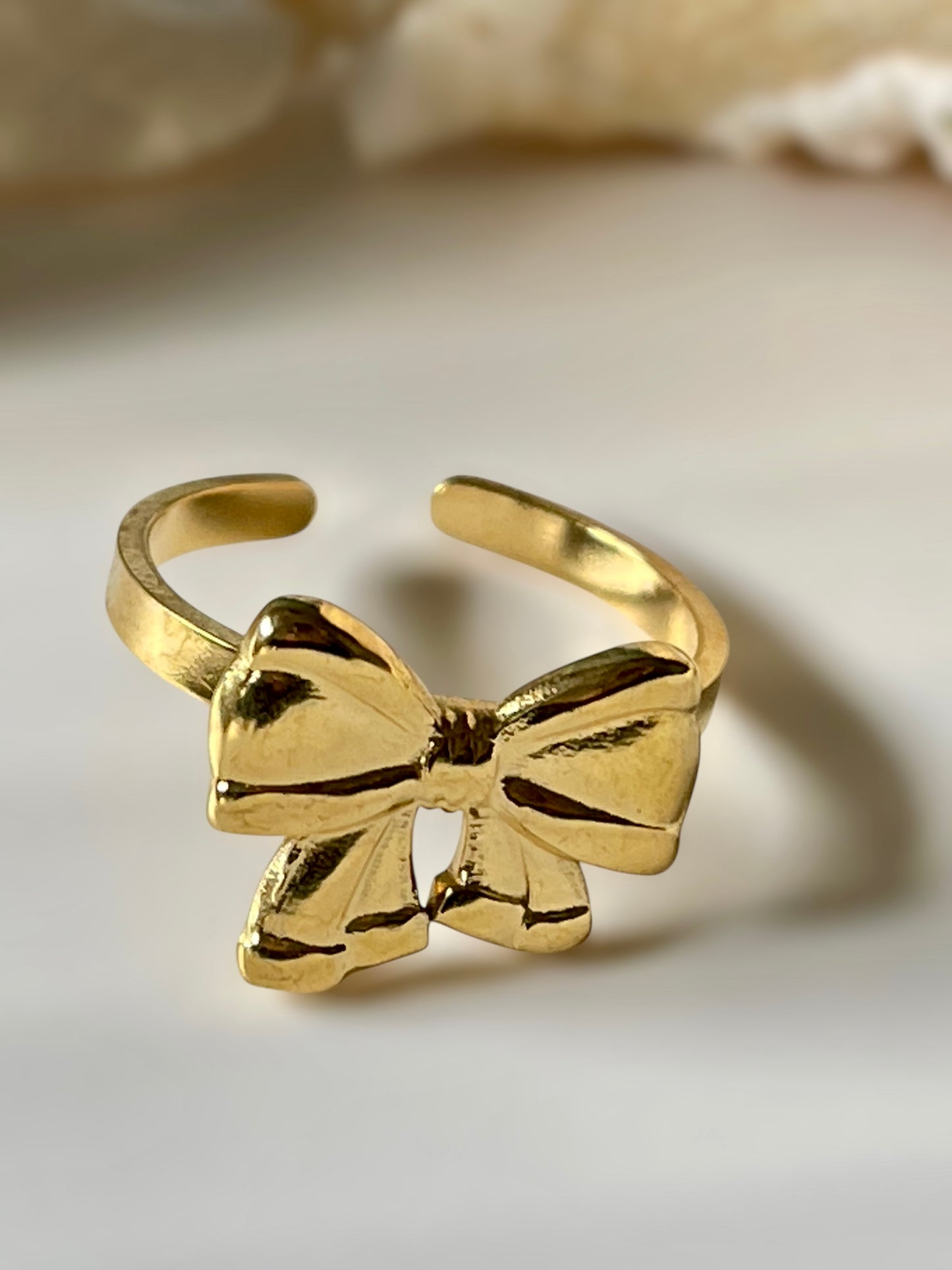 Bowtique Ring