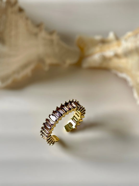 Purple Band RIng