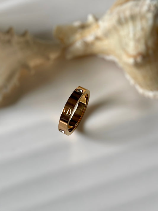 Cinnamon Swirl Ring