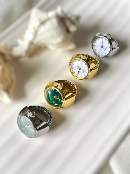 Statement Watch Ring