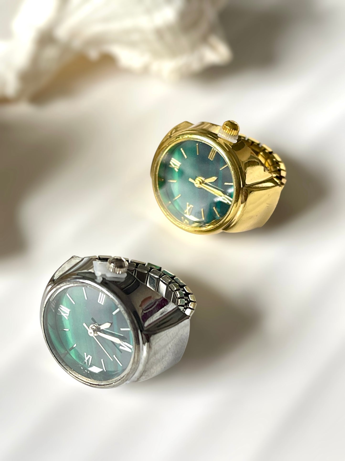 Statement Watch Ring