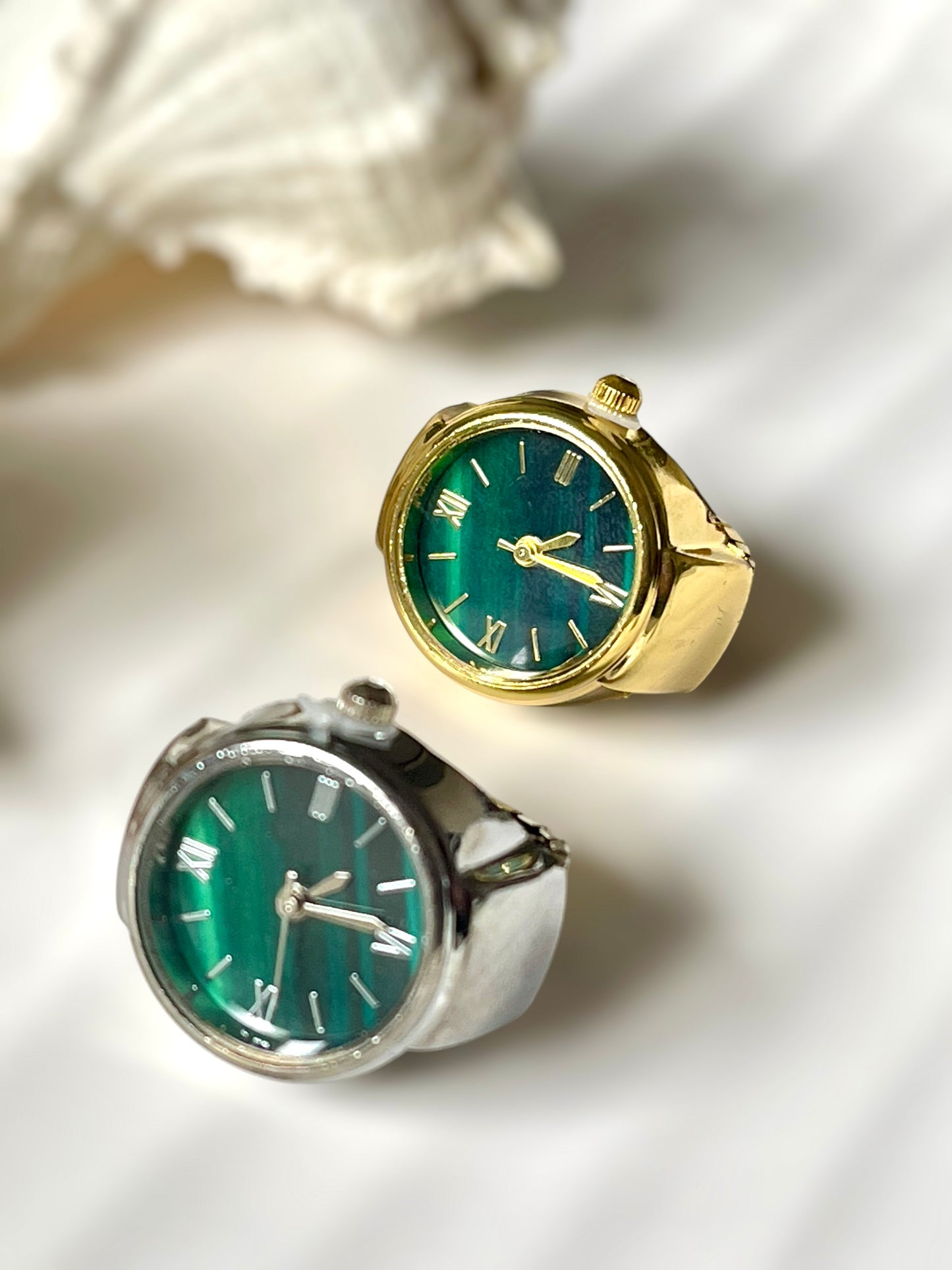 Statement Watch Ring