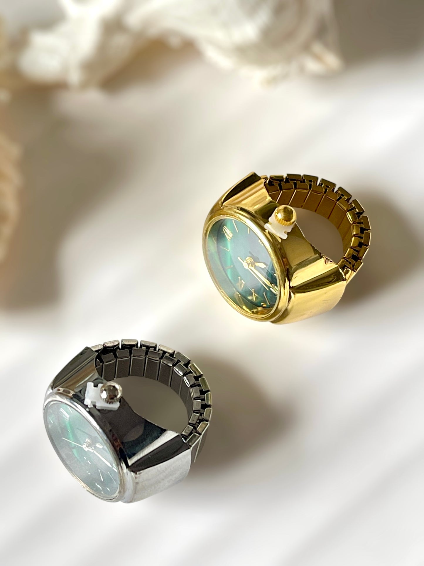 Statement Watch Ring