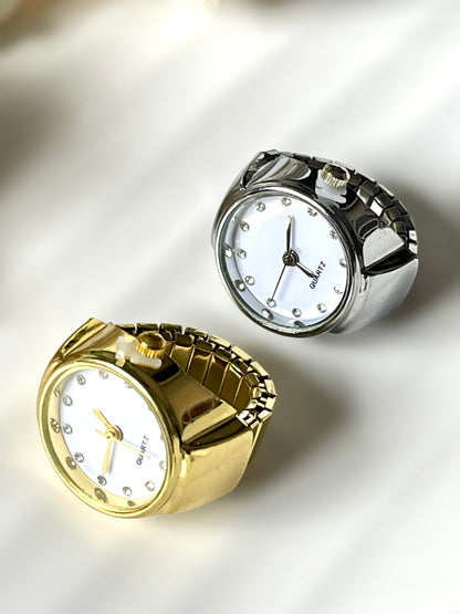 Statement Watch Ring