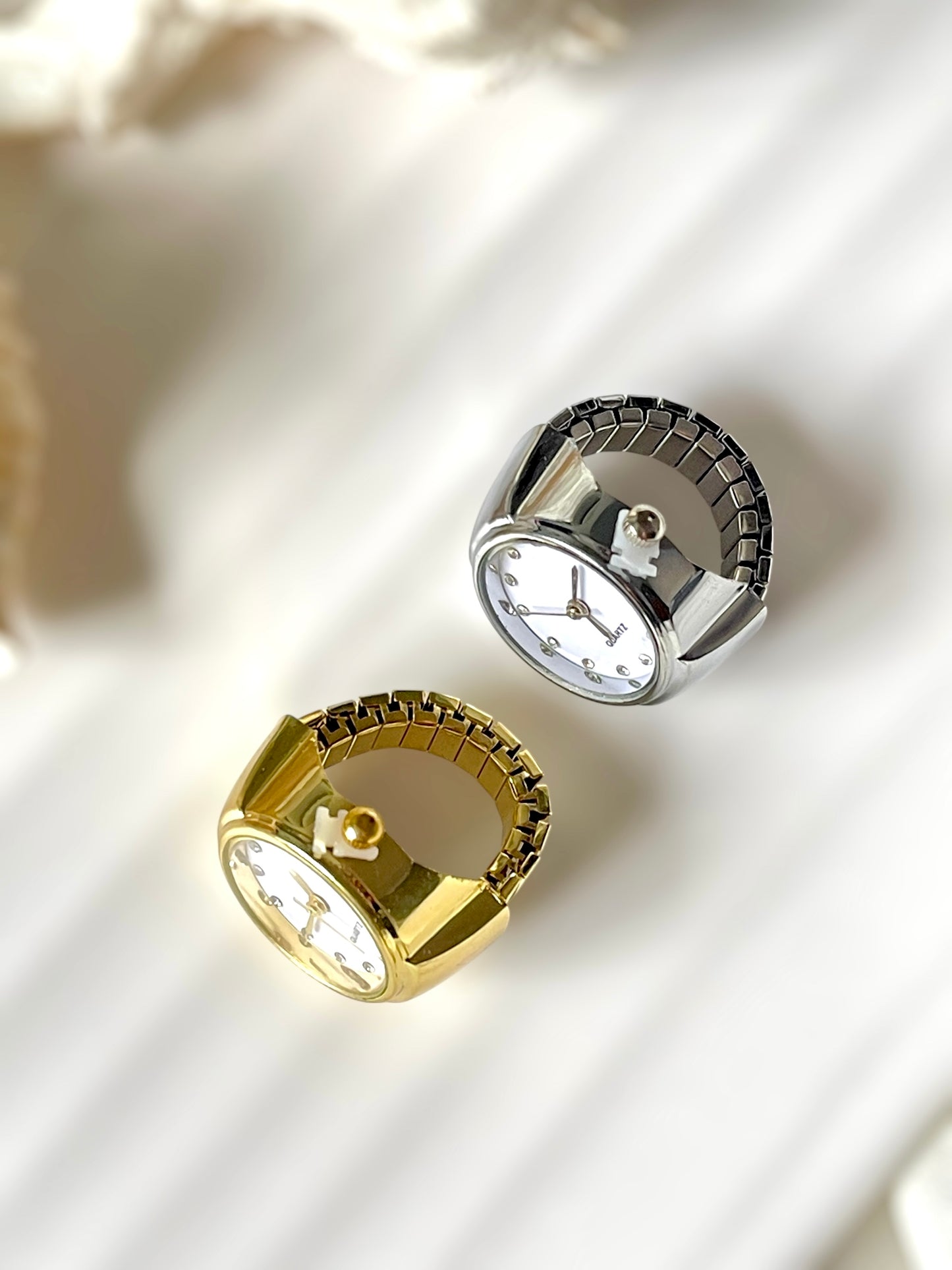 Statement Watch Ring