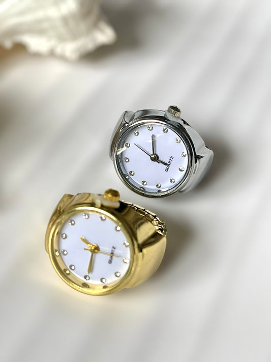 Statement Watch Ring