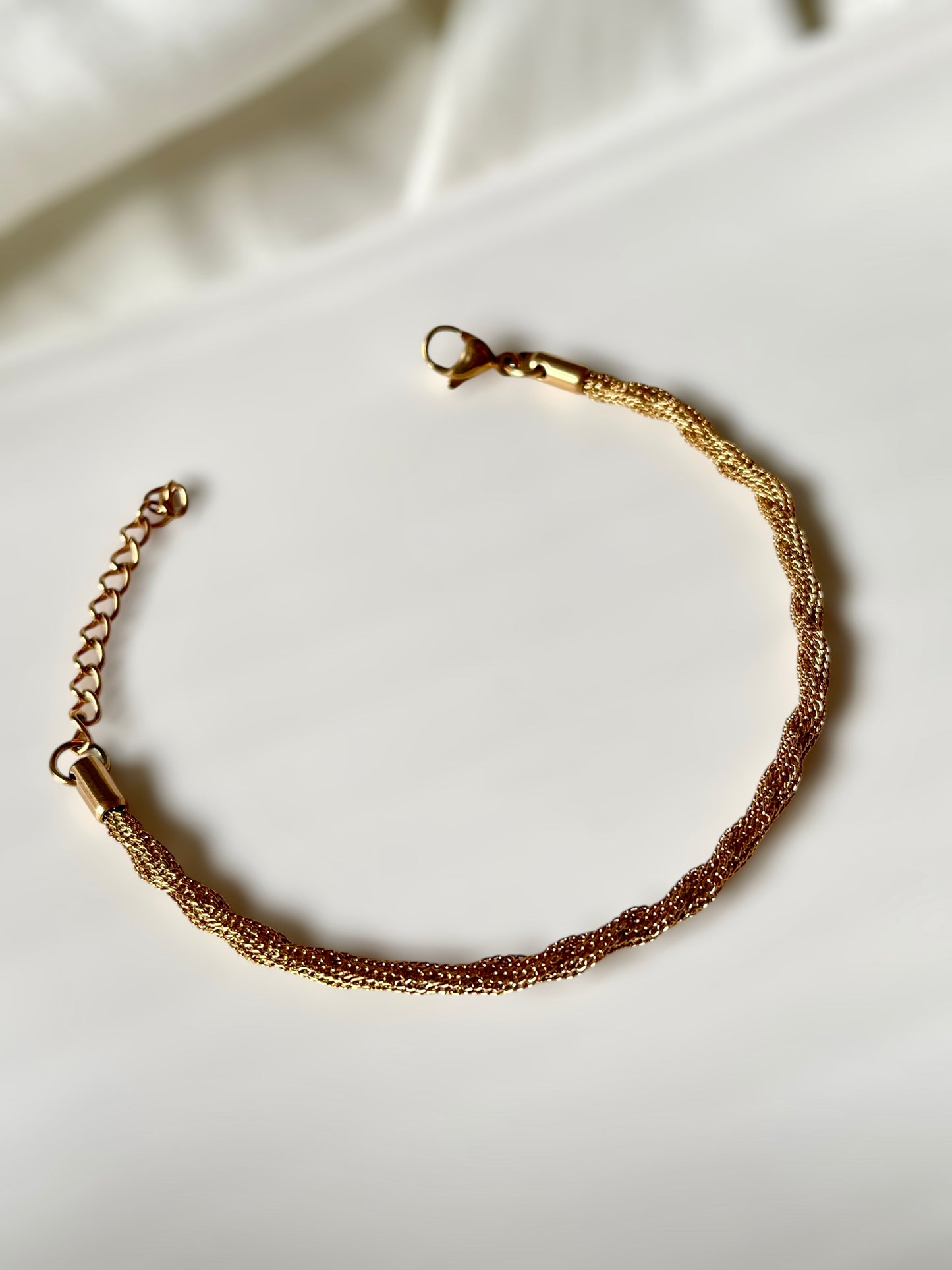 Glimmer Coil Bracelet