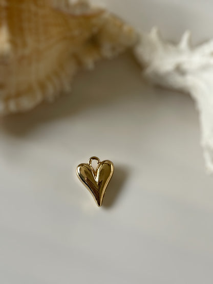 Personalise jewellery with charms (Golden Theme)