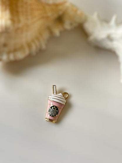 Personalise Jewellery with charms (Pink & dark pink theme)