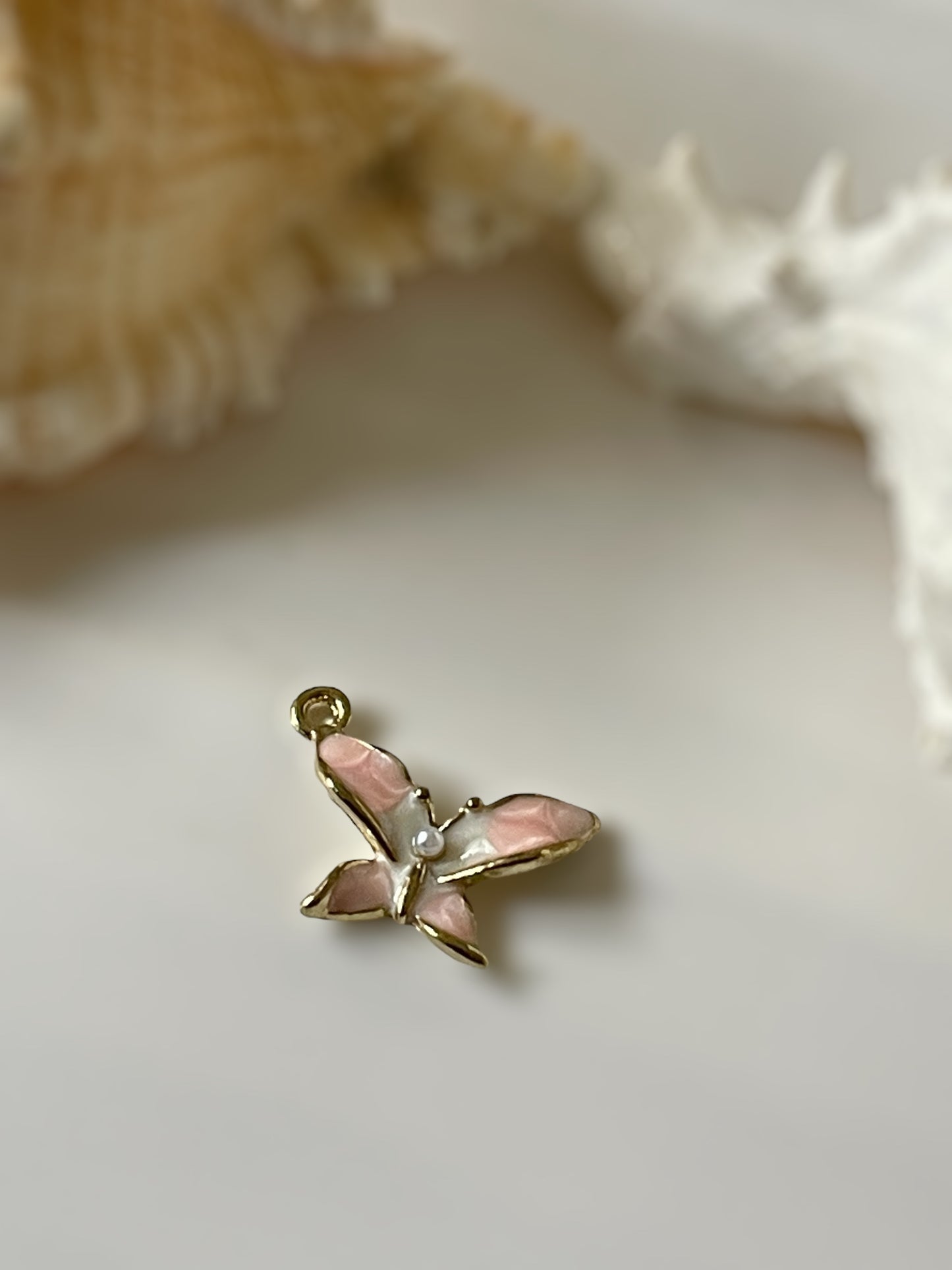 Personalise Jewellery with charms (Pink & dark pink theme)