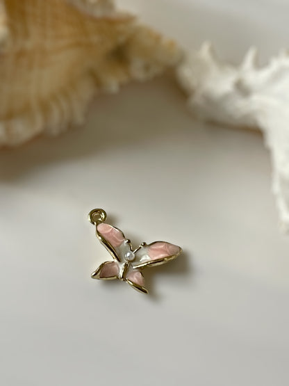 Personalise Jewellery with charms (Pink & dark pink theme)