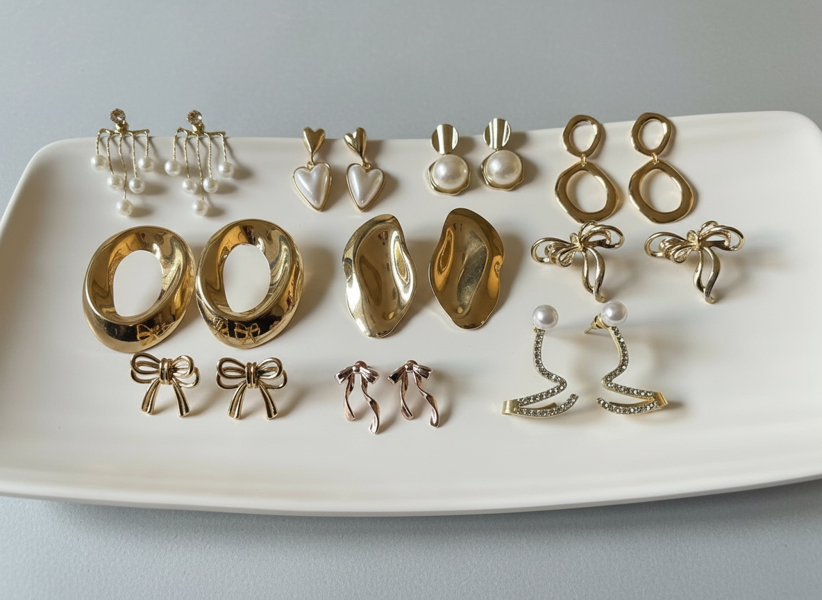 Forever favourites hamper (Pack of 10 earrings)