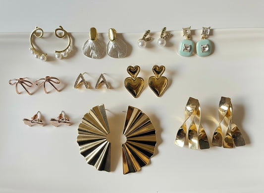 Twinkle Treasure Hamper (Pack of 10 earrings)