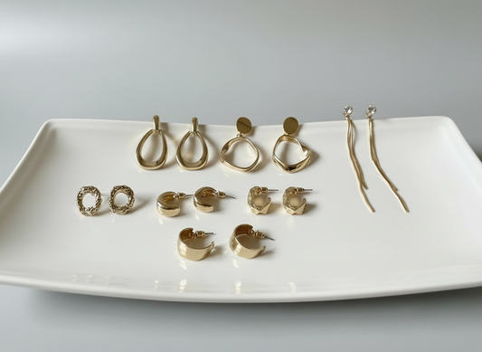 Eternal Elegance Hamper (Pair of 7 earrings)