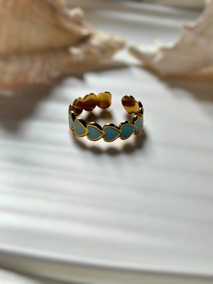 Regal Pearl Ring