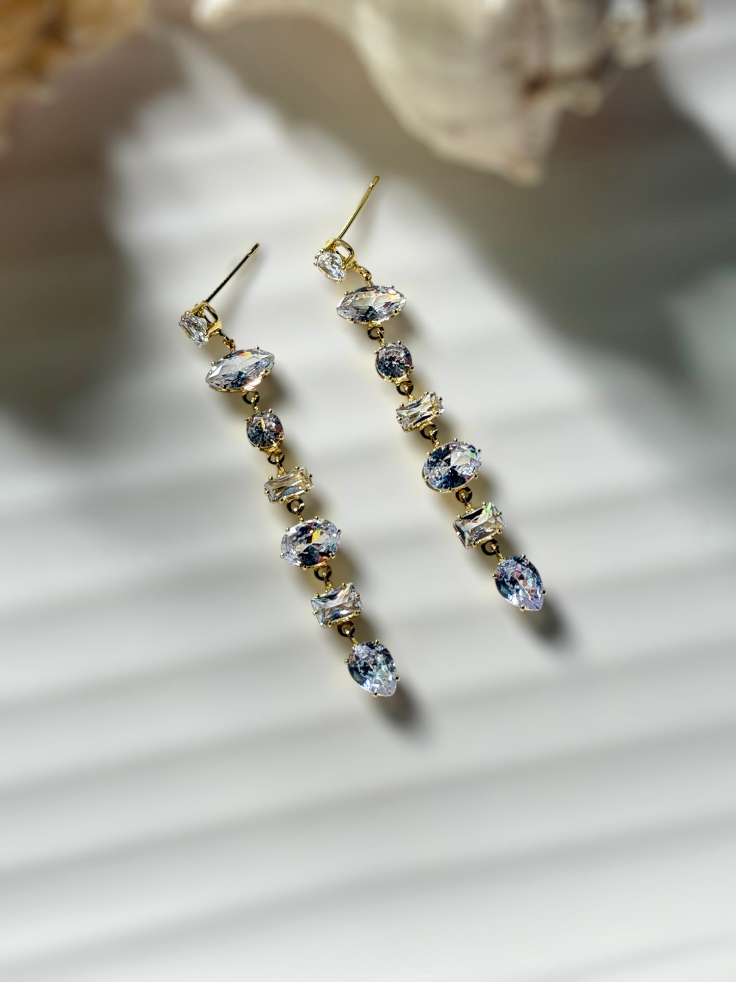 Starlight Linear Earrings