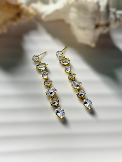 Starlight Linear Earrings