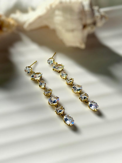 Starlight Linear Earrings