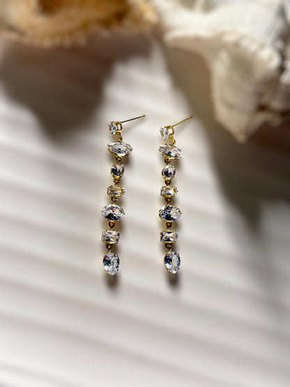 Starlight Linear Earrings