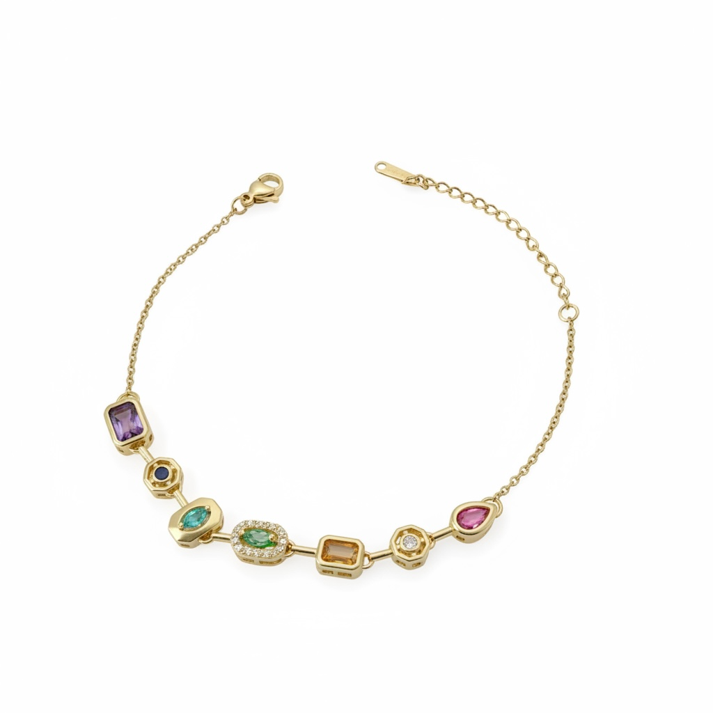 Prism Path Bracelet