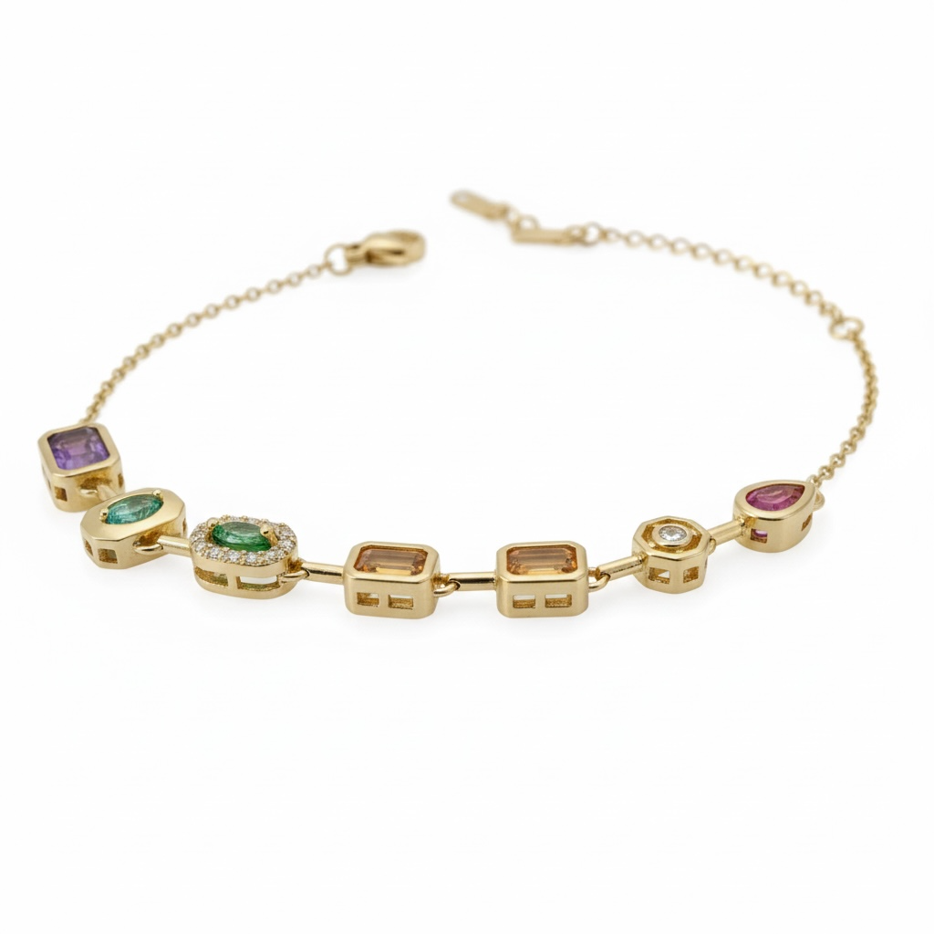 Prism Path Bracelet