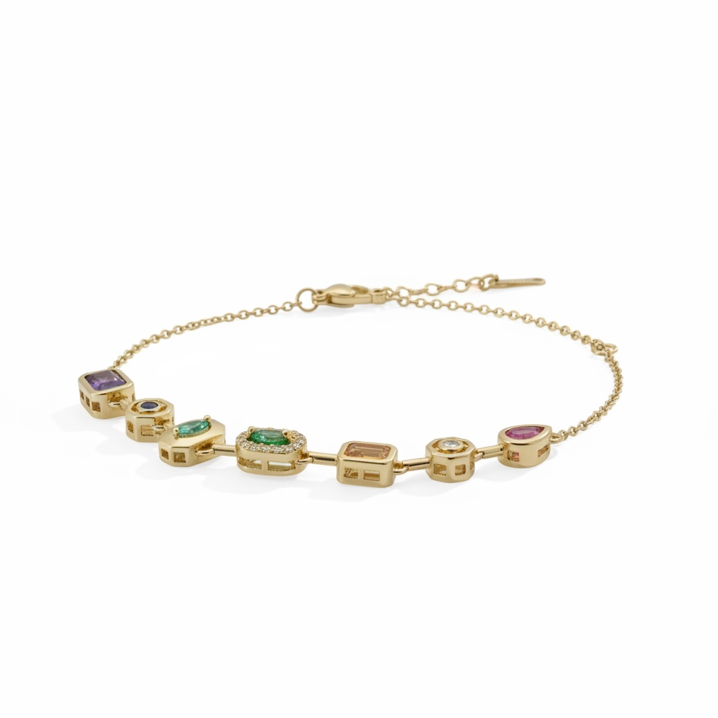 Prism Path Bracelet