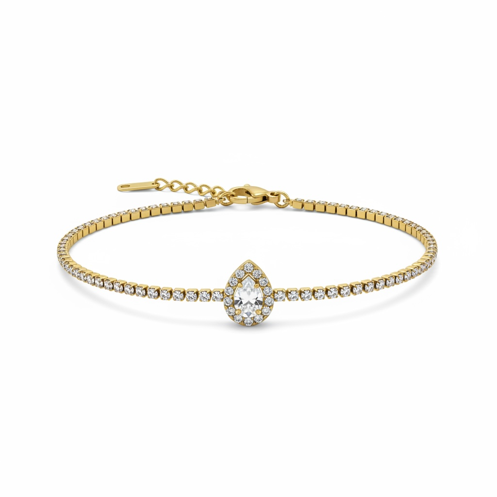Tiara Tennis Bracelet