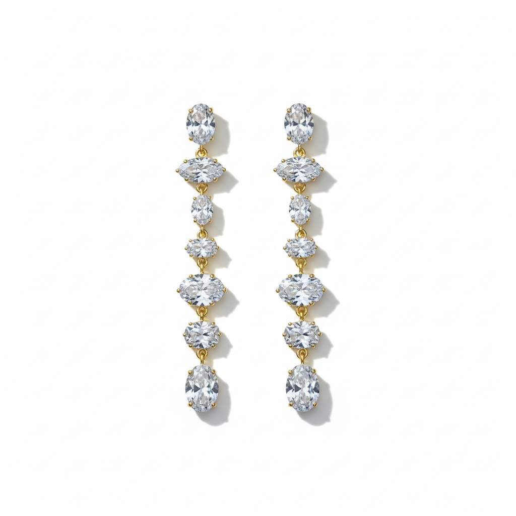 Starlight Linear Earrings