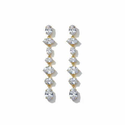 Starlight Linear Earrings