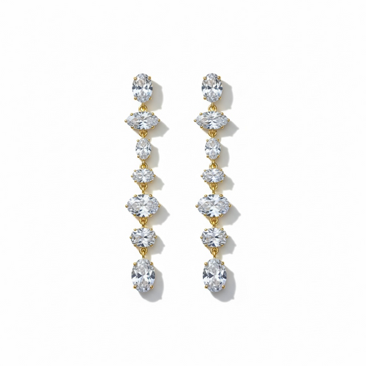 Starlight Linear Earrings