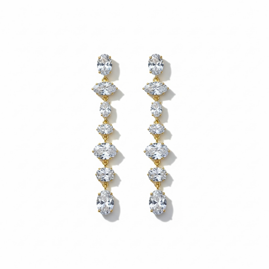 Starlight Linear Earrings