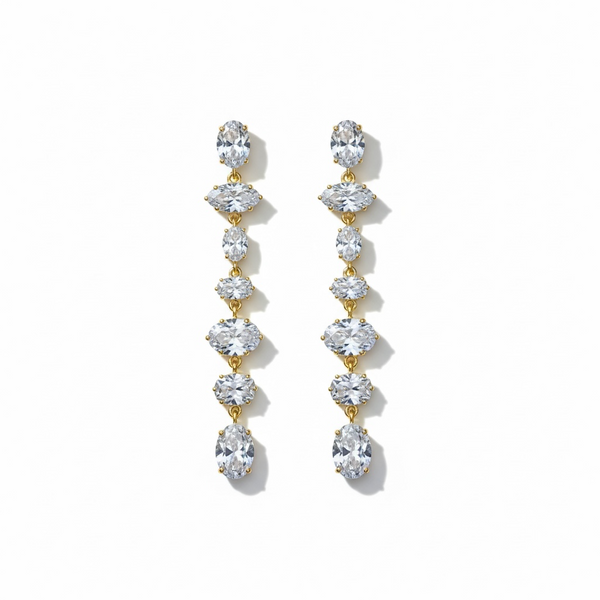Starlight Linear Earrings