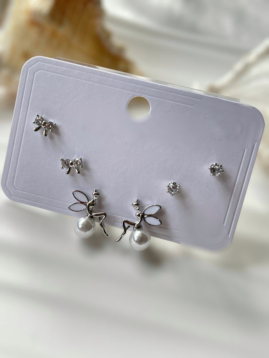 Fairy Dust Earrings Set