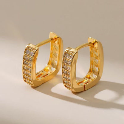 Paperclip Earrings
