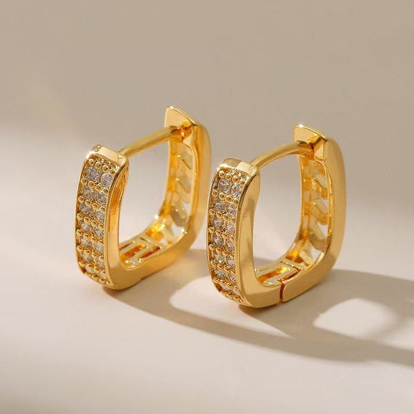 Paperclip Earrings